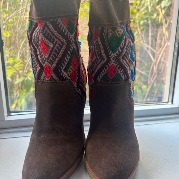 Anthropologie / Vintage Boots / Pre-Owned / Unique pieces / Size 8 - Picture 3 of 8
